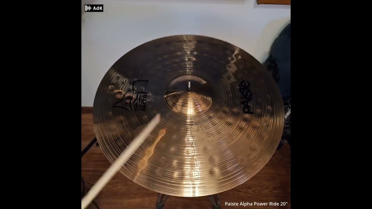 Paiste Alpha Power Ride 20