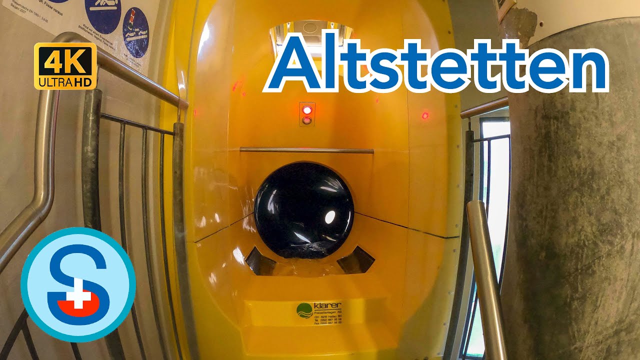Hallenbad Altstetten Zürich | Röhrenrutsche mit Tageslichteffekten