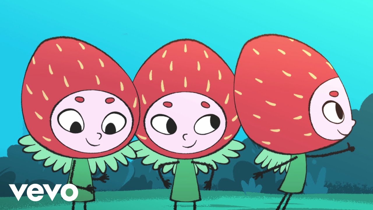 Piccolo Coro dell'Antoniano - Mille fragole (cartoon) - 65° Zecchino d'oro