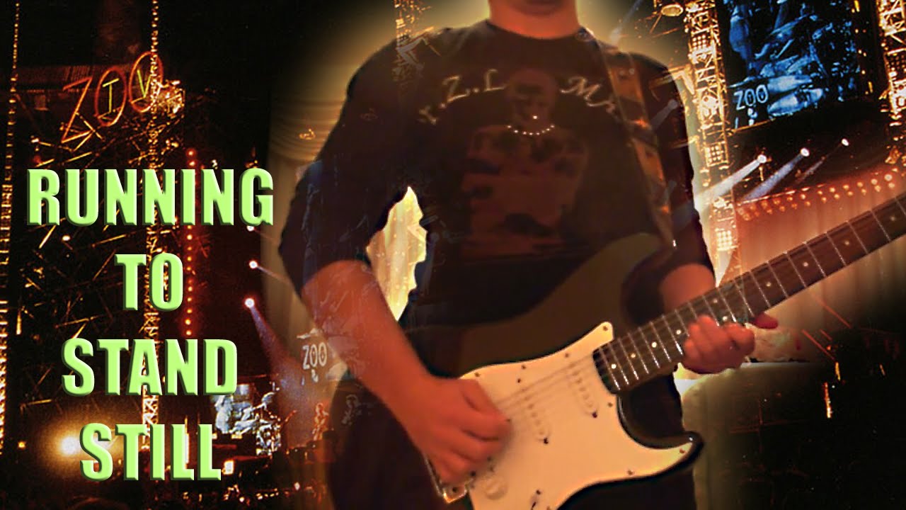 U2 - Running to stand still cover - Roberto Marra