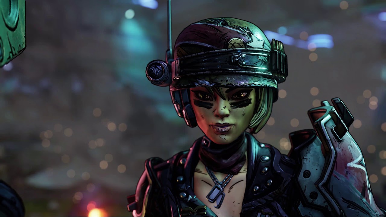 Borderlands 3 - Moze Character Trailer: 