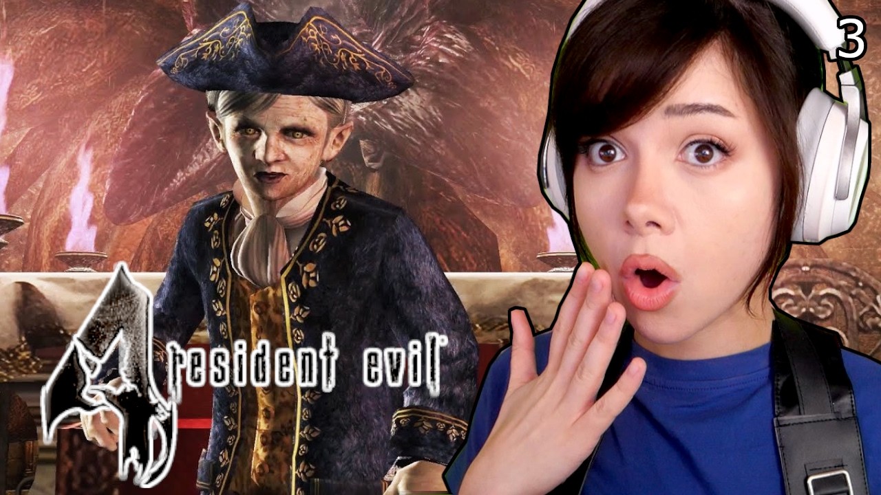 Fighting Salazar | Resident Evil 4 Part 3