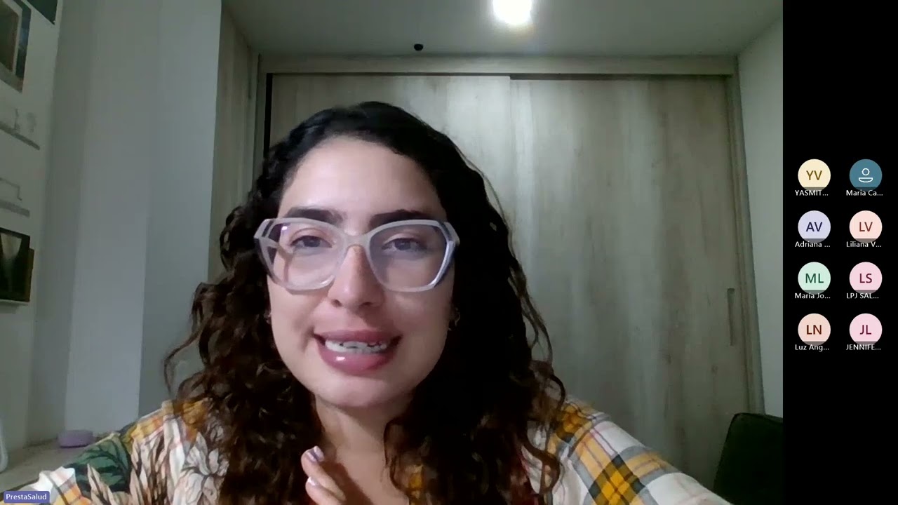 Webinar Evaluación de factores psicosociales - 28 de nov