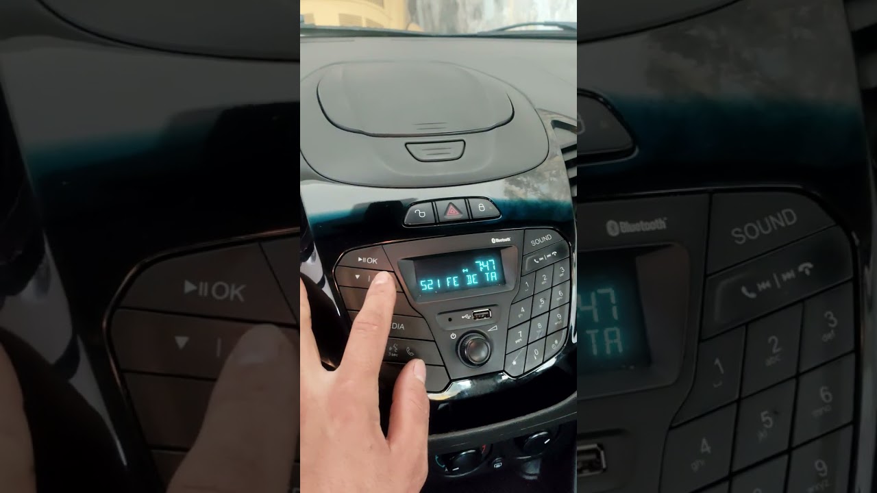 Conectar  bluetooth Ford Ka 2018