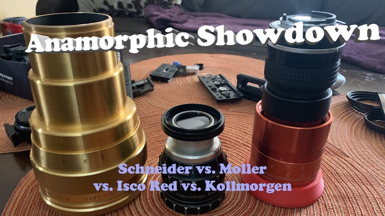 Anamorphic Flaring Showdown