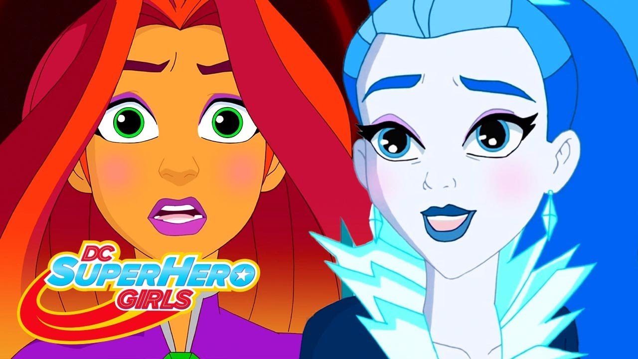 Melhores Episódios da Nevasca e Starfire | DC Super Hero Girls Brasil