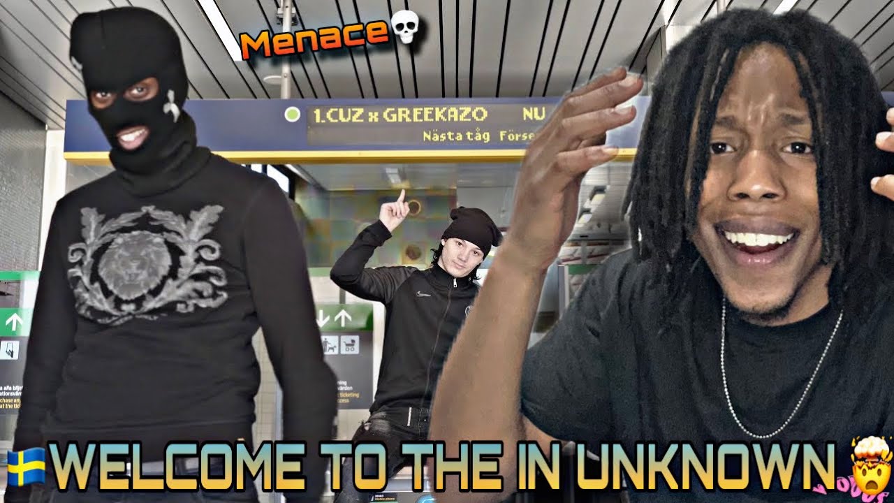 🇸🇪🛑LAST STOP!!😳 1.Cuz x Greekazo - FÖRSENT |@bookofjah1| Reaction #rap #sweden