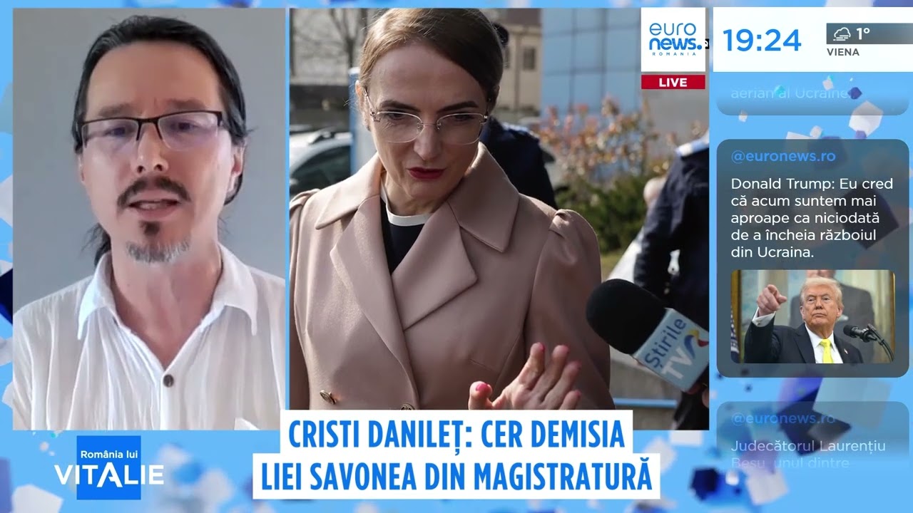 Danileț spune că Lia Savonea a ajuns președinta &Icirc;CCJ pe traseu prestabilit: Jocurile erau făcute