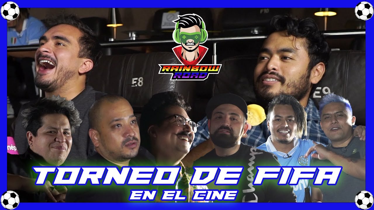 Rainbow Road EP14 - Torneo de FIFA para @latamPlayStation #PlayHasNoLimits #PlayStation5