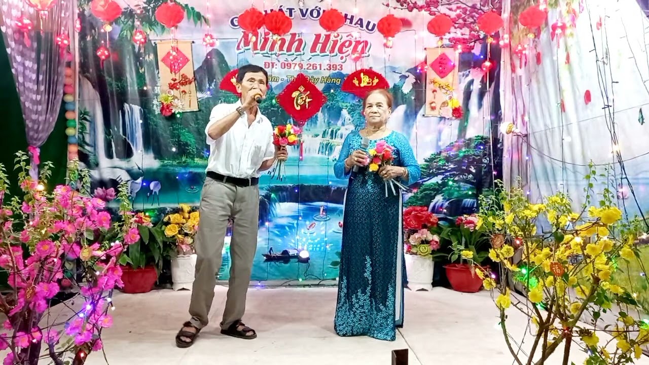 N/ nhớ nhau hoài. -  ÚT LƯƠNG. & DÌ TƯ. (28//2/2026) thứ 5-7hang tuần. 