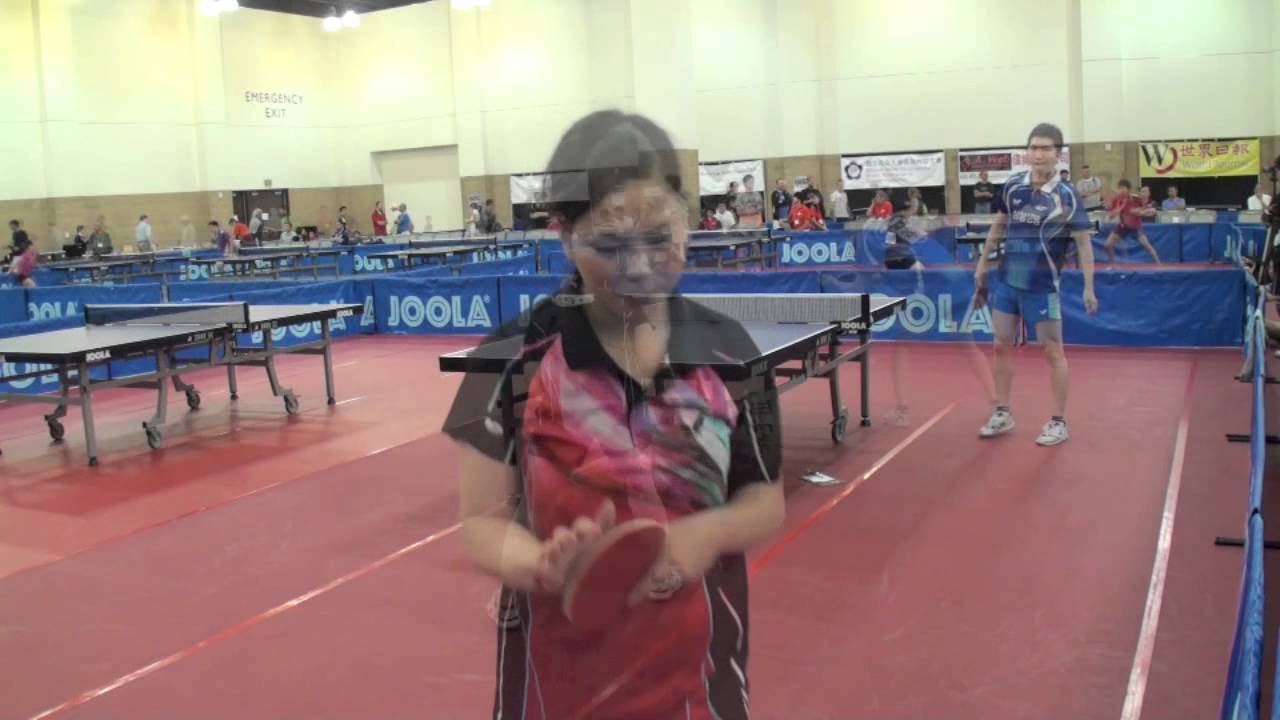 Ryu Seung Min vs Satoko Hayashi  Open Singles RR Group 2