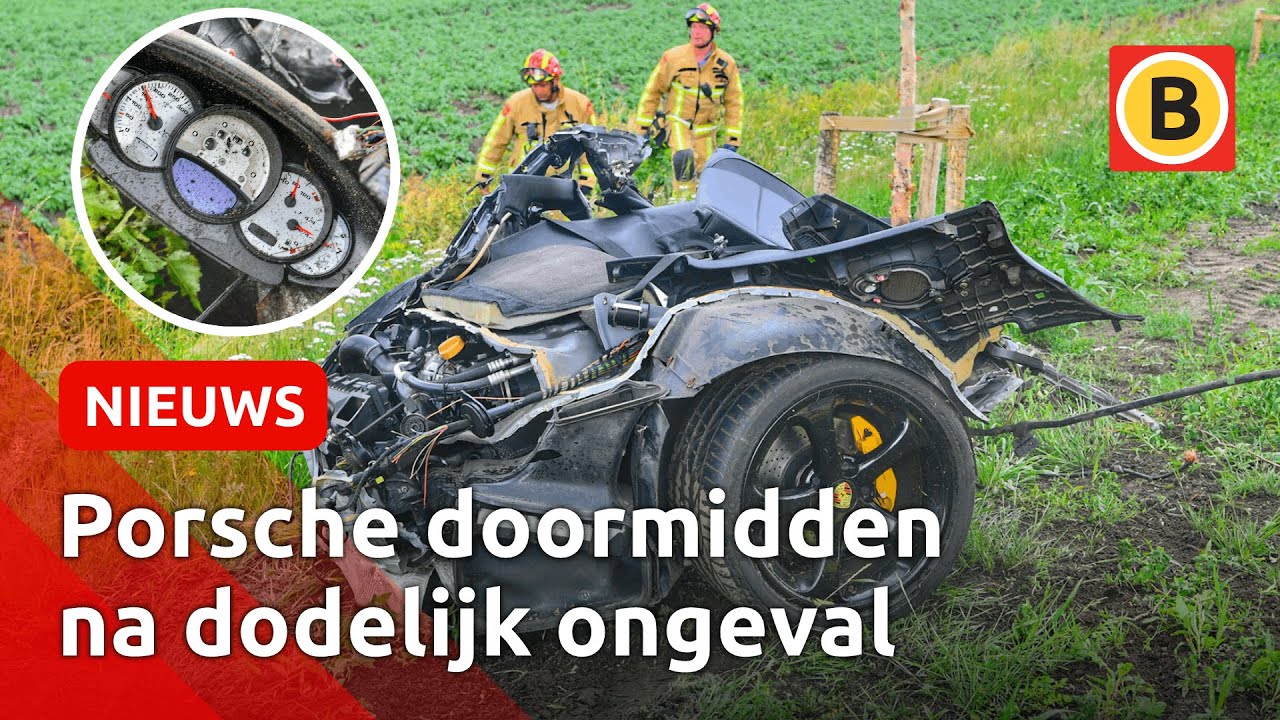 Man (49) overlijdt nadat Porsche 911 met hoge snelheid over de kop slaat | Omroep Brabant