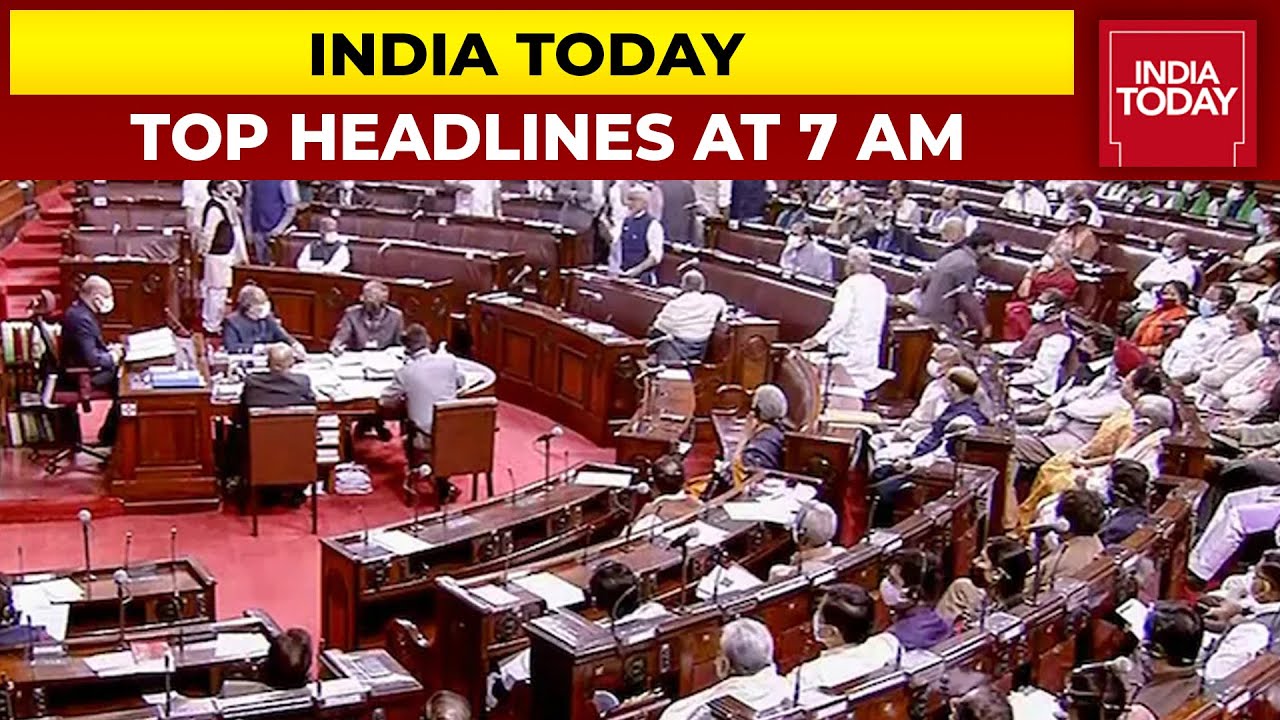 Top Headlines At 7 AM | Suspended MPs To Sit On A Dharna Outside Parliament | December 01, 2021