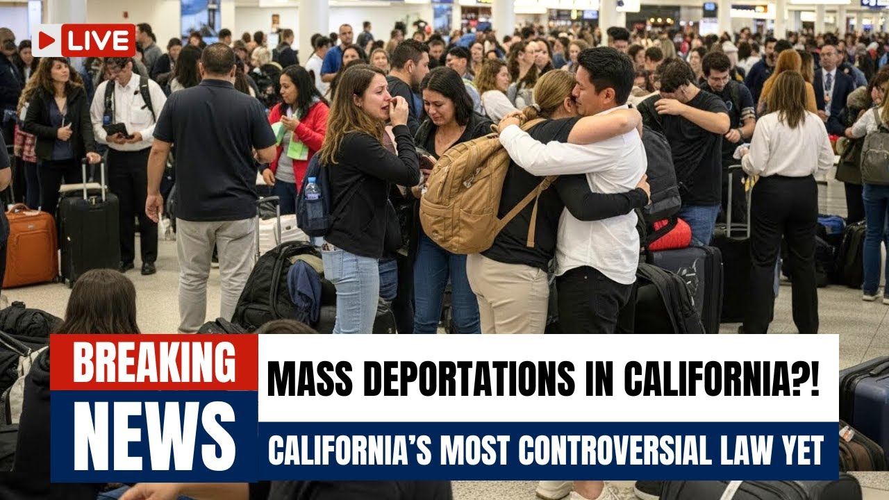 Millions Must Leave California? Shocking New Immigration Law 2026