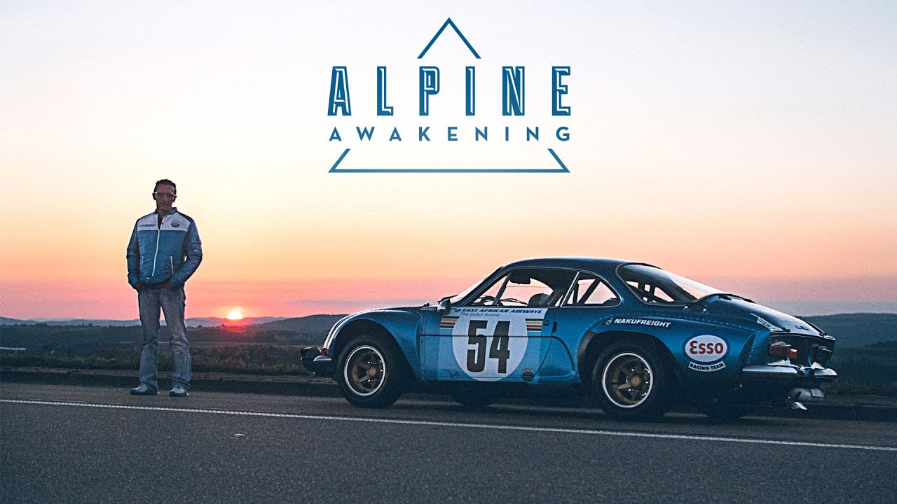 One Man’s Alpine Awakening