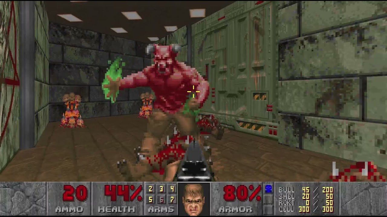 Playing Inferno In Doom part3
