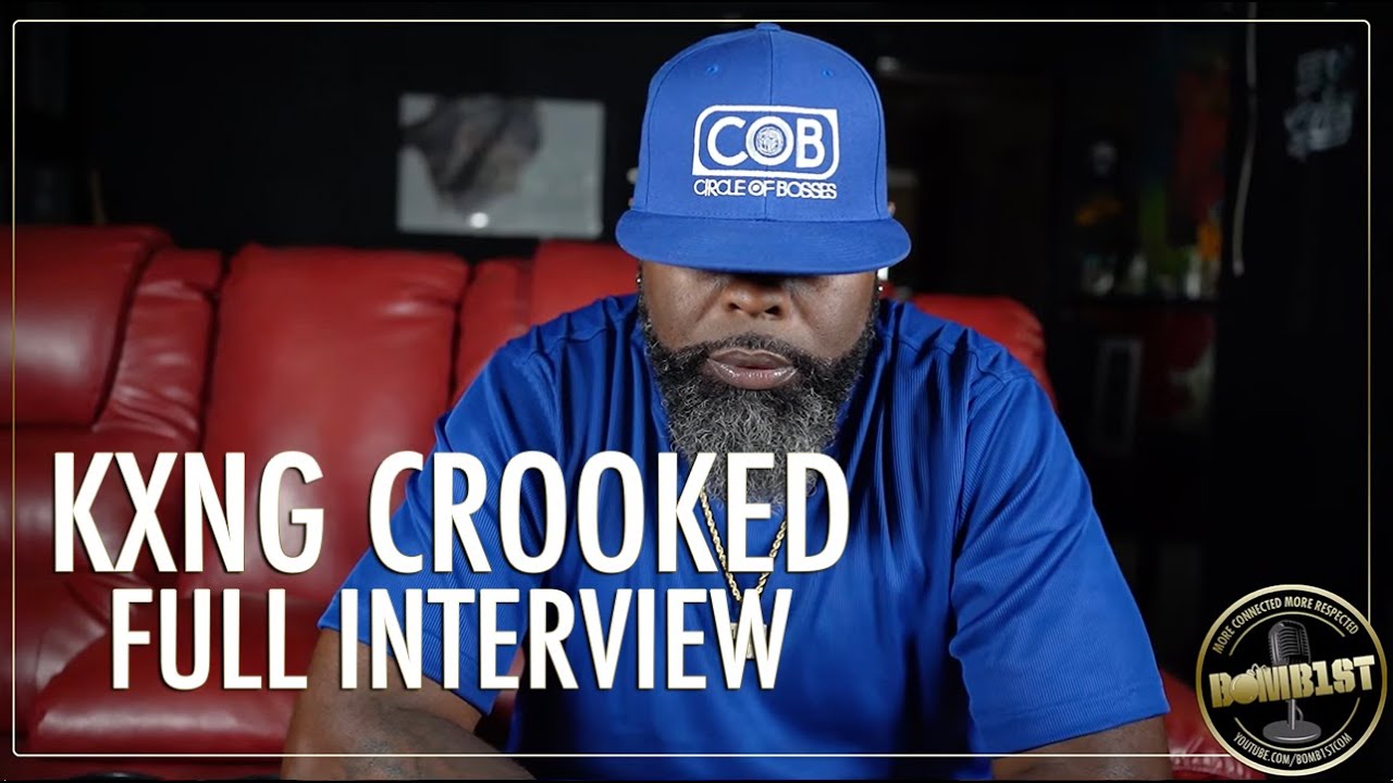 Kxng Crooked on Royce Da 5'9, Studio with 2pac, Suge Knight, Eminem, Snoop Dogg (Full Interview)