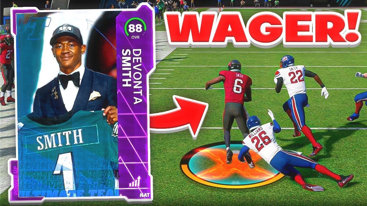 MY FIRST WAGER OF THE YEAR! OVER 300,000 COINS ON THE LINE - Madden 22 Gameplay