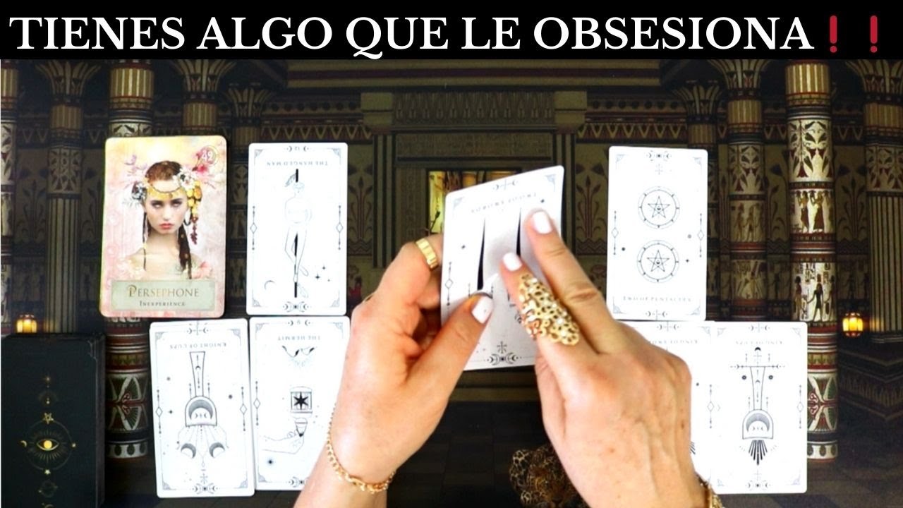TIENES ALGO QUE LE OBSESIONA 💛 QUE VIENE PARA USTEDES
