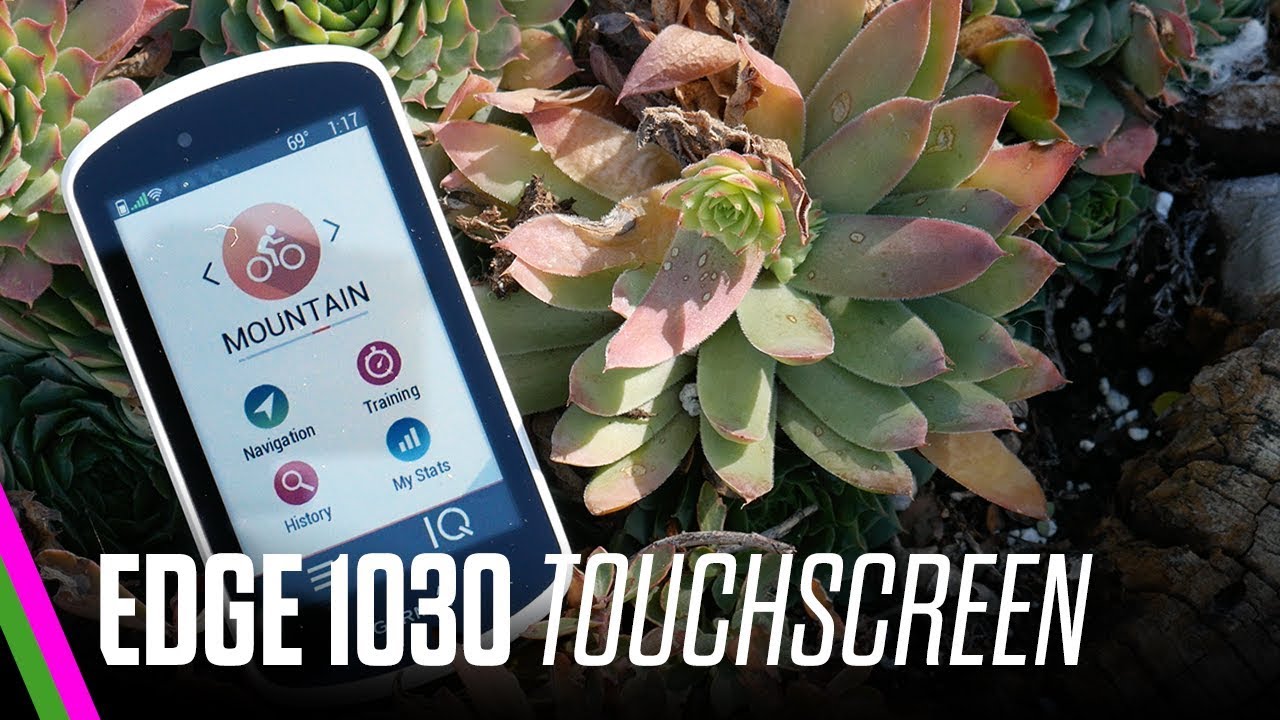 Garmin Edge 1030 Review Series: The Touchscreen - Does it suck?
