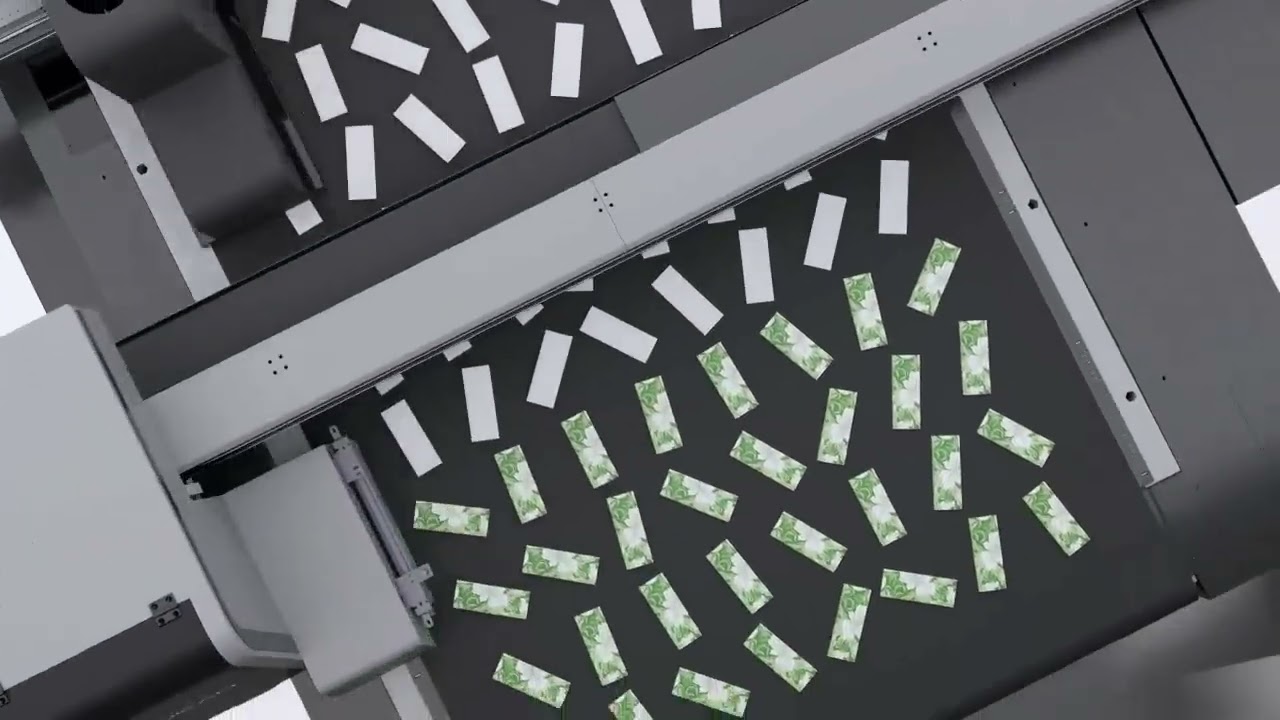 Imprimante UV avec tapis convoyeur et détection intelligente des objets : 1319S