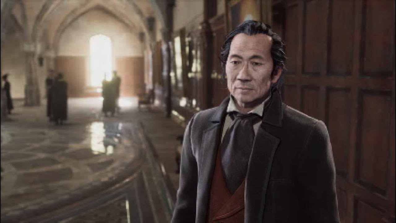 Hogwarts Legacy: The man behind the moons ending