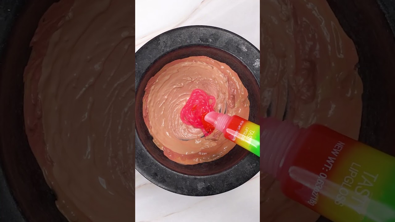 #shorts &nbsp;@SatisfyingMaskup&nbsp; I will make Face Mask with Cosmetic  #asmr #oddlysatisfying
