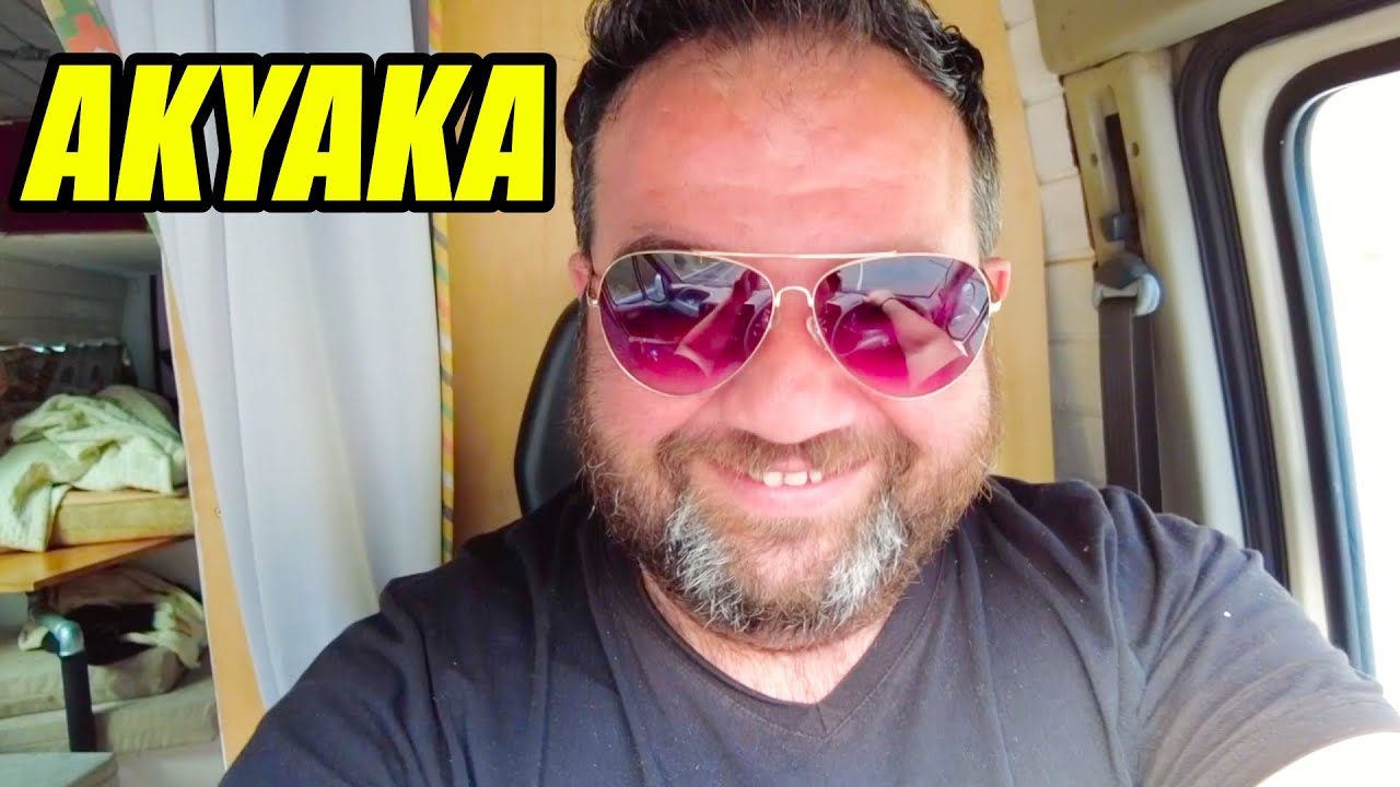 AKYAKA NASIL BİR YER? | Karavan hayatı | Van Life