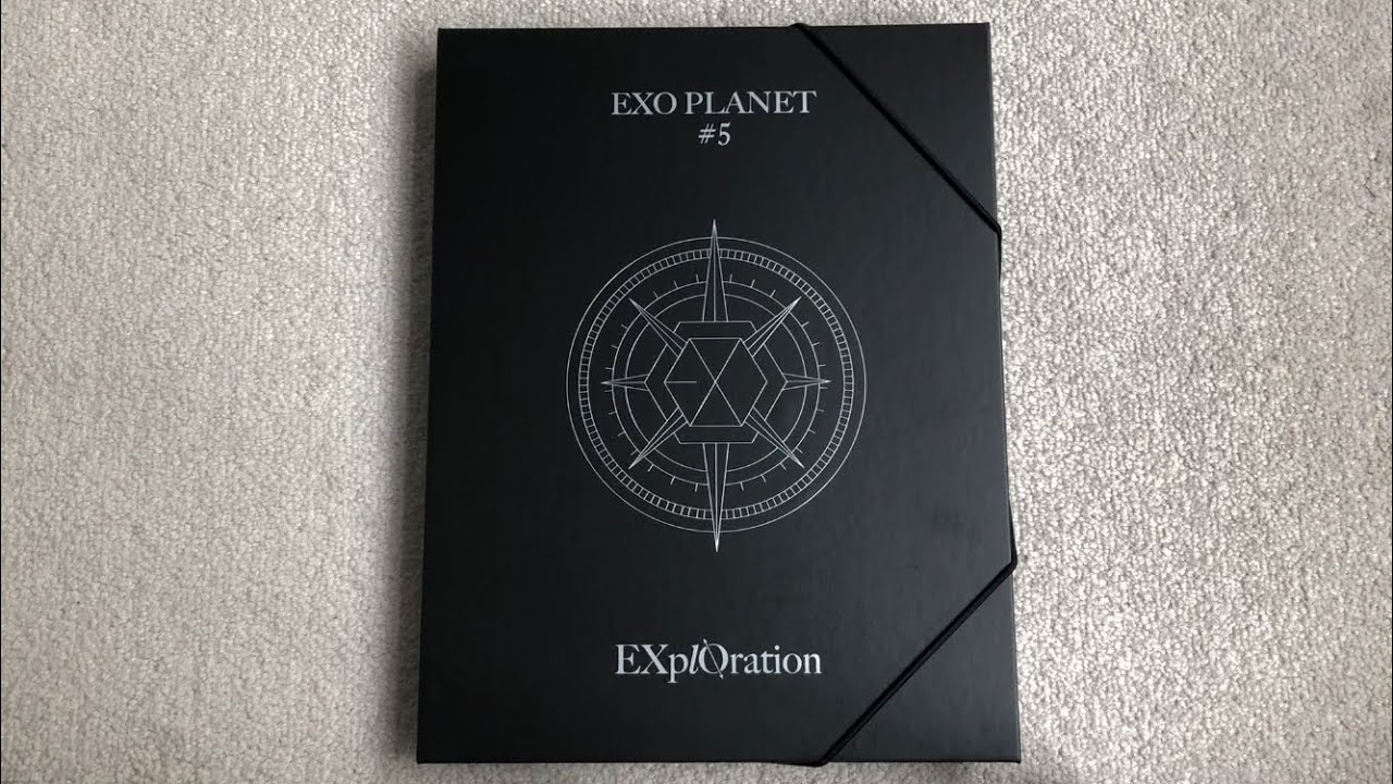 ♡Unboxing EXO 엑소 EXO PLANET #5 EXplOration Live Album & Photobook♡