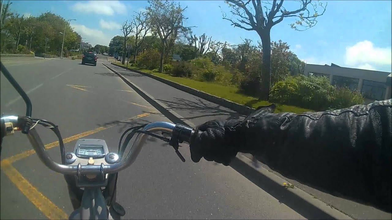 MBK 41 Petit tour =)