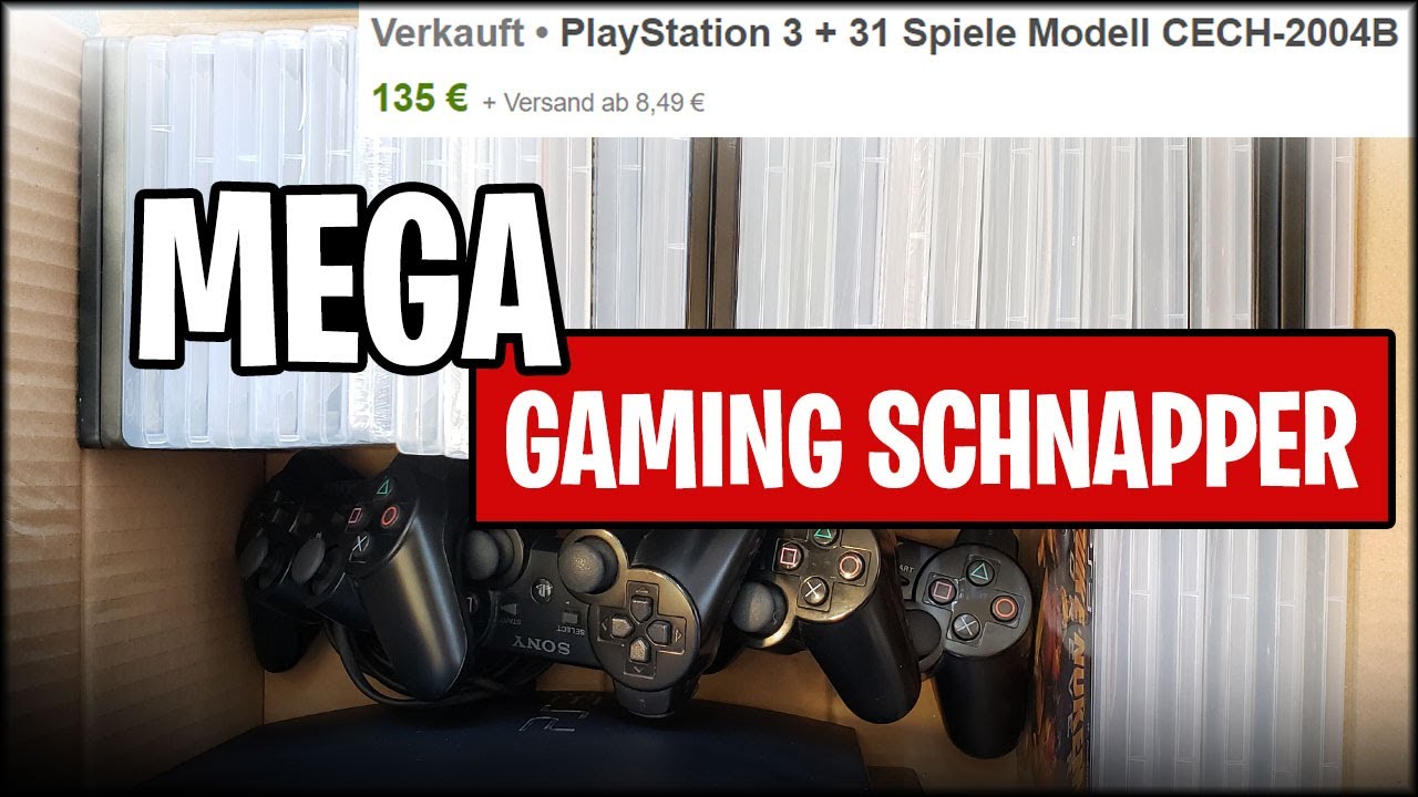 noch ein MEGA Playstation 3 SCHNAPPER von ebay kleinanzeigen