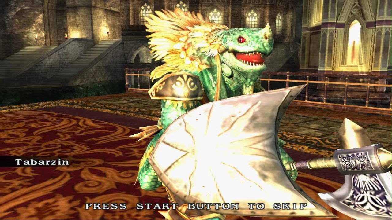 SOULCALIBUR III - Lizardman VS Sophitia