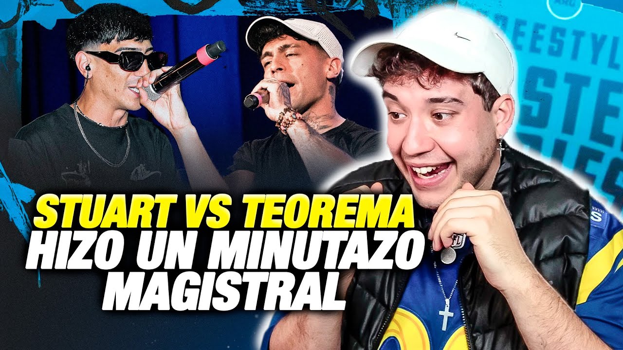 TODO FACTORES EN DOS MINUTOS BRUTALES , BATALLÓN BRUTAL ENTRE STUART Y TEOREMA EN FMS ARGENTINA J03