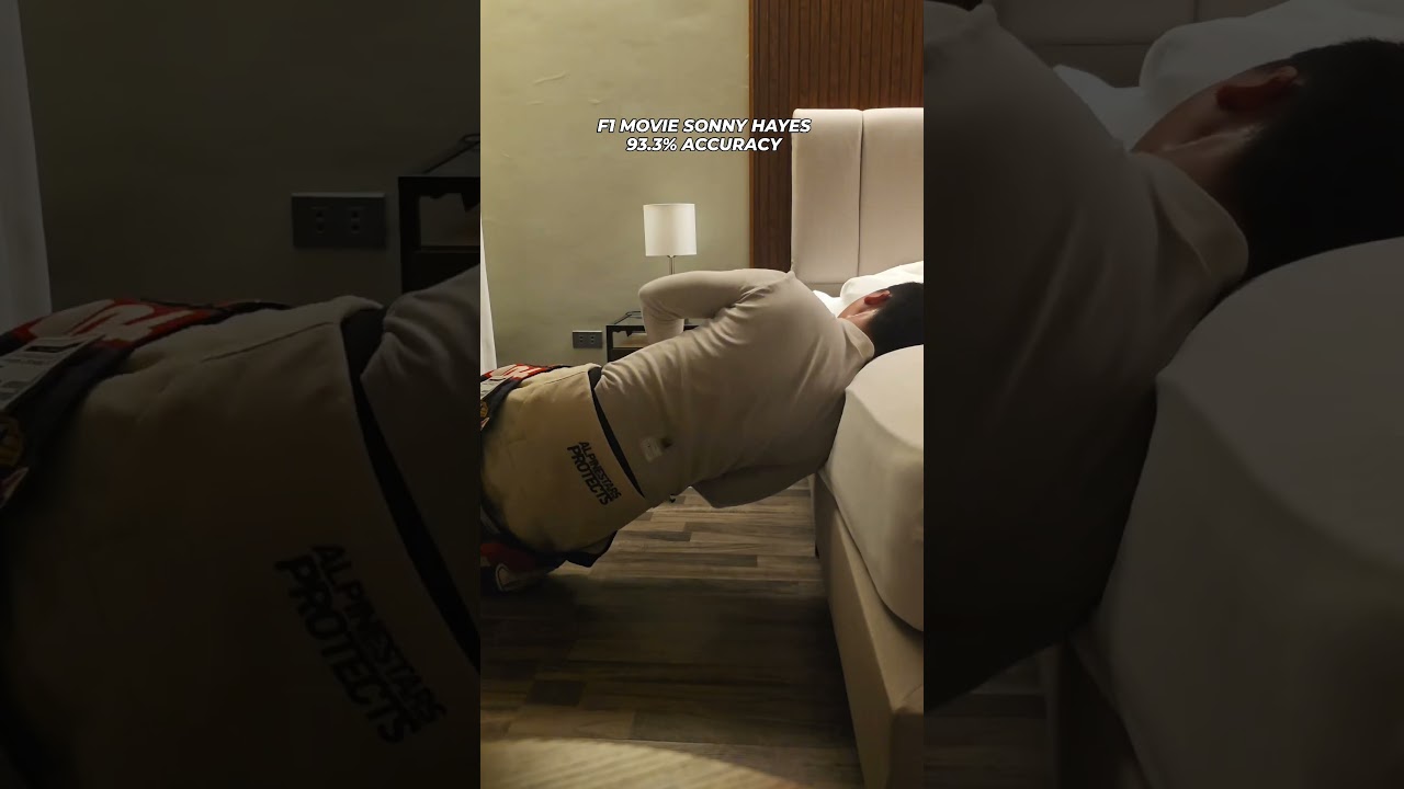 Bro thinks he's Sonny Hayes💀 