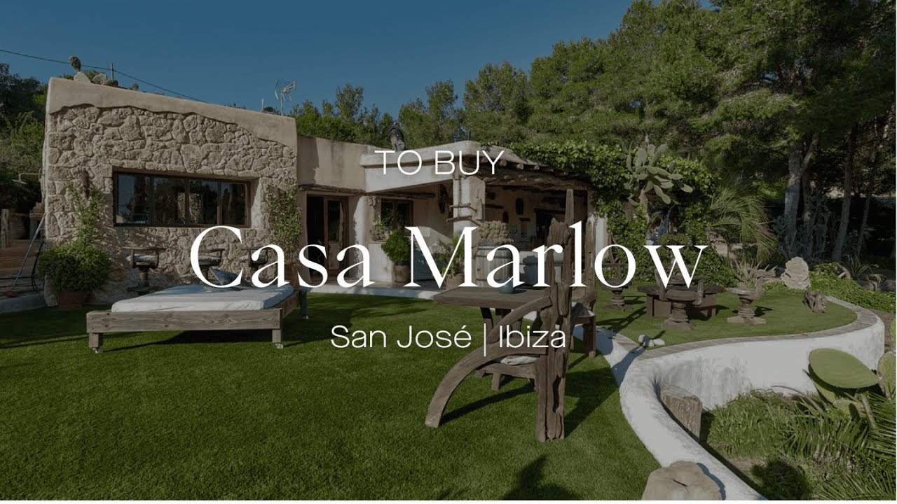 SOLD! Casa Marlow - Gorgeous Real Estate For Sale in San José, Ibiza