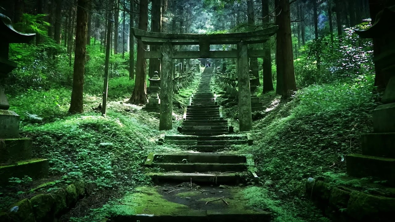上色見熊野座神社 Kami-shikimi Kumano-imasu Jinja【高森町】