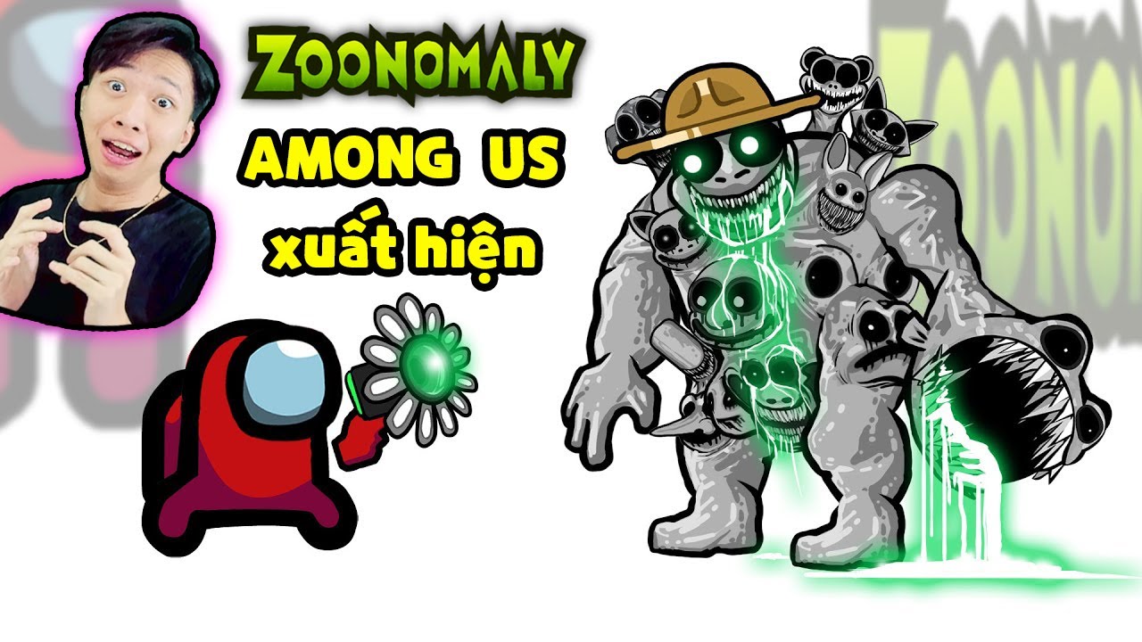 AMONG US Xuất Hiện Trong Sở Thú ZOONOMALY !! VinhMC KHÓ HIỂU KHI XEM PHIÊN BẢN TẤU HÀI NÀY