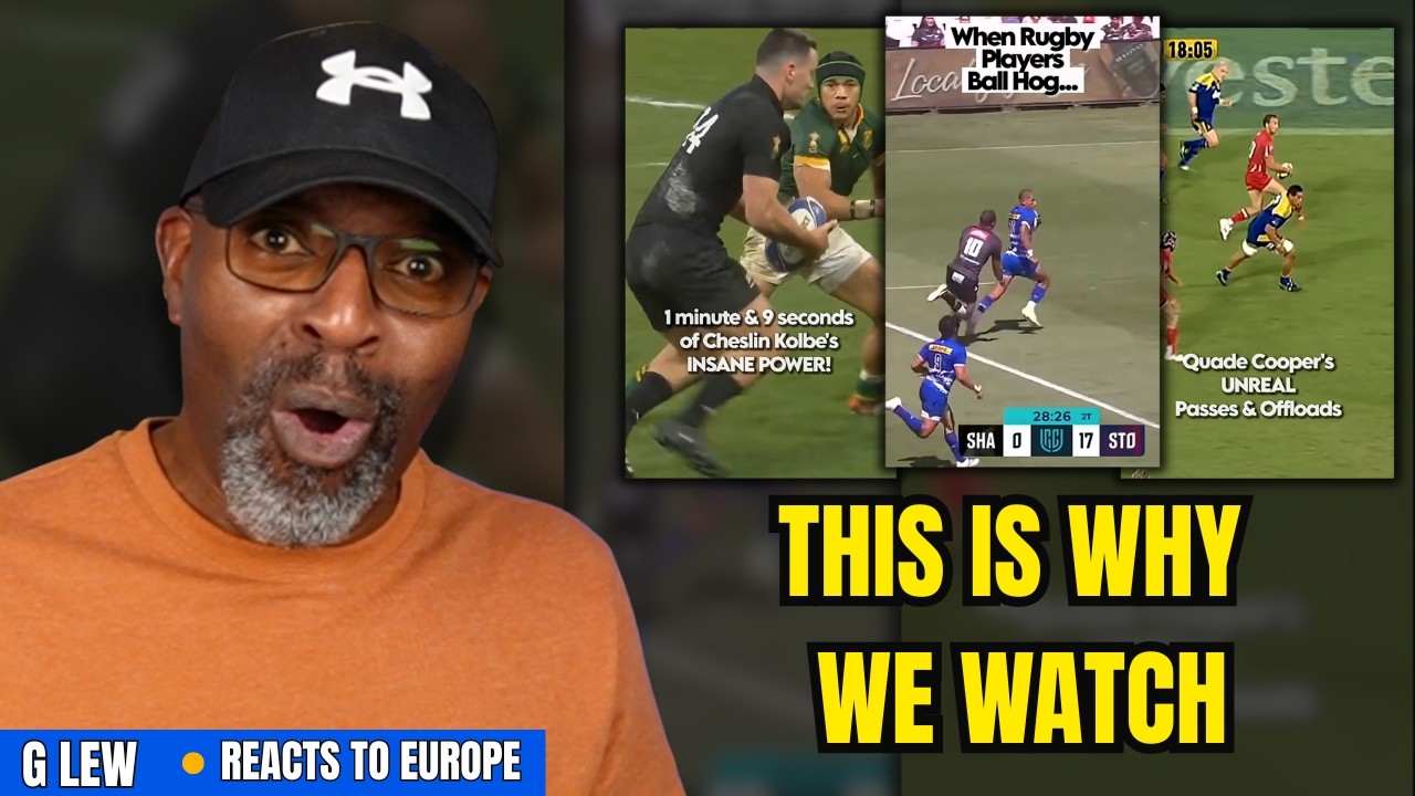 Why Rugby Is Impossible Not to Love | This is why we watch!