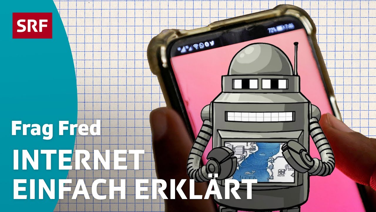Frag Fred: Wie funktioniert das Internet? | Kindervideos | SRF Kids