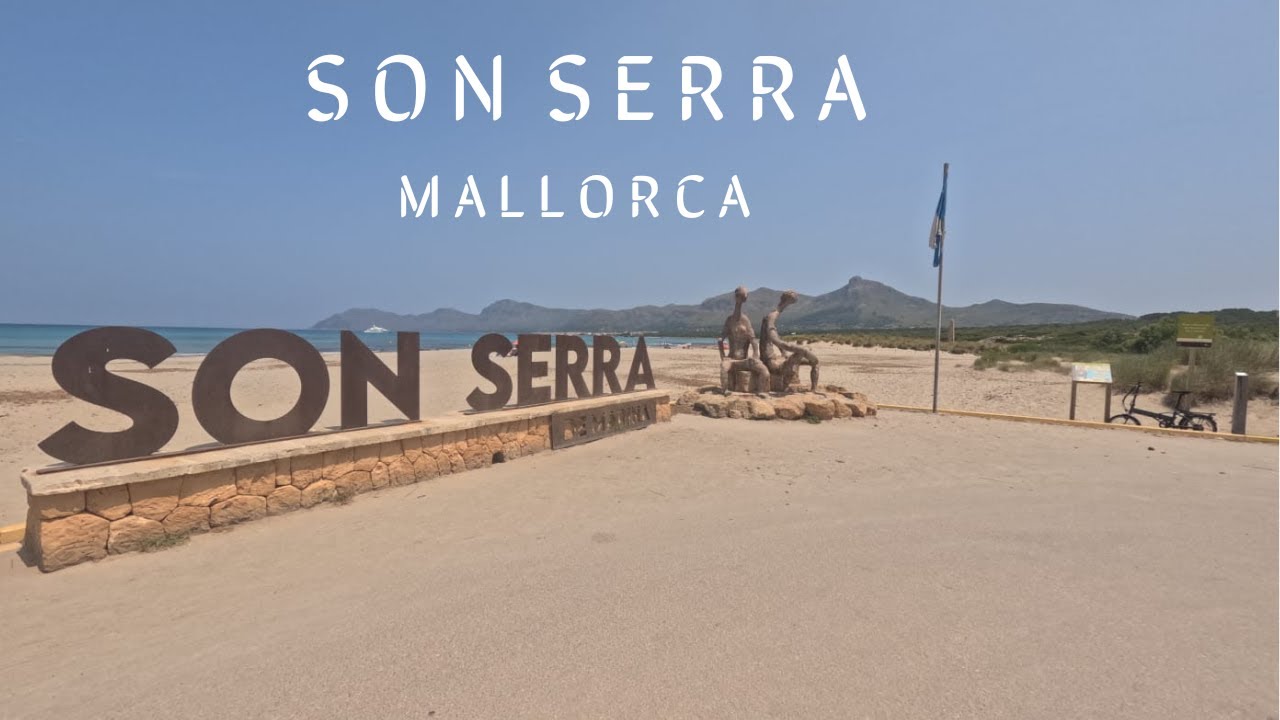 Playa Son Serra [Mallorca, Island] 🏝️🌴☀️
