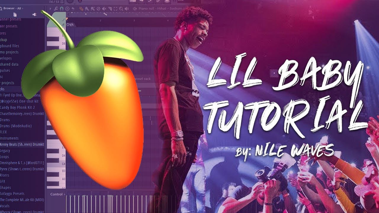 How To Make FIRE Beats For Lil Baby! | FL Studio 20 Melody Tutorial