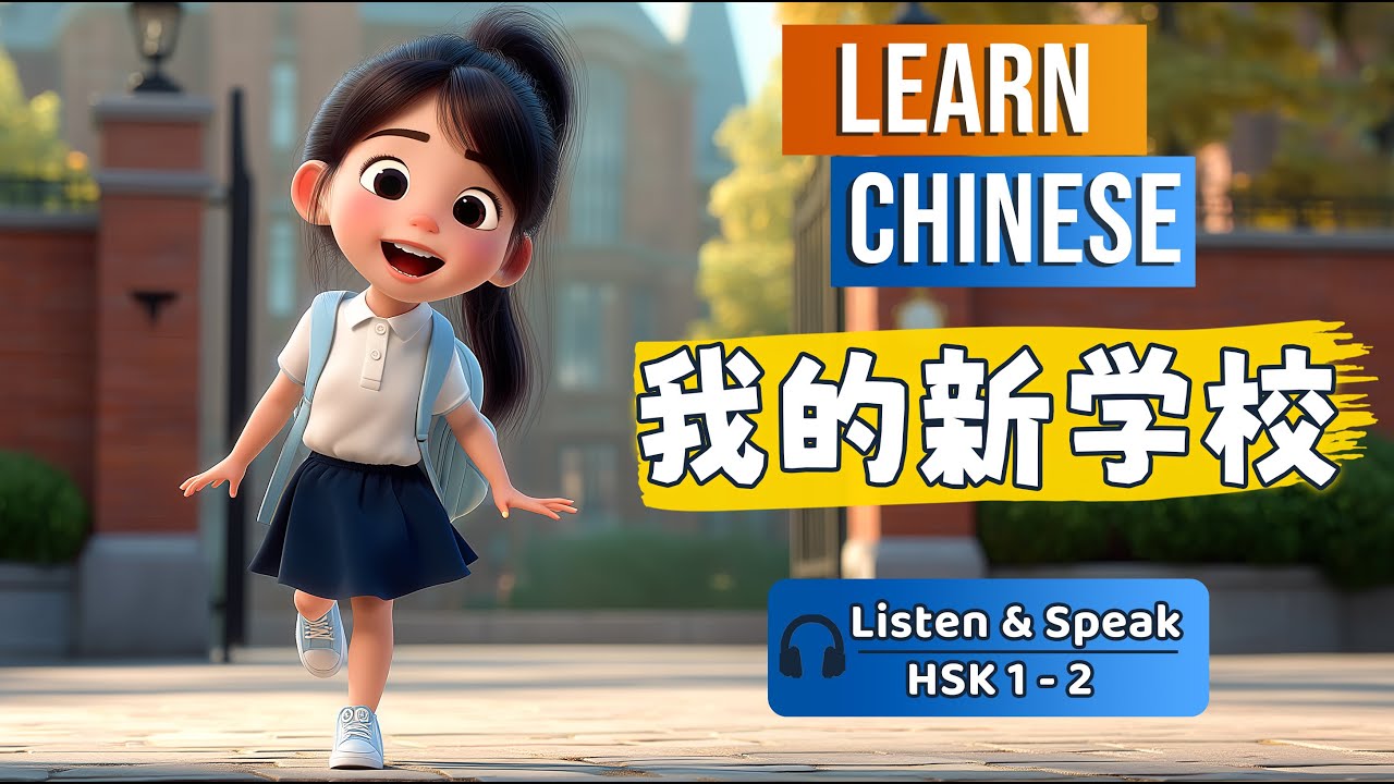 My Daily Routine | Improve Your Chinese | Slow Chinese HSK 1-2 Listening & Speaking Practice
