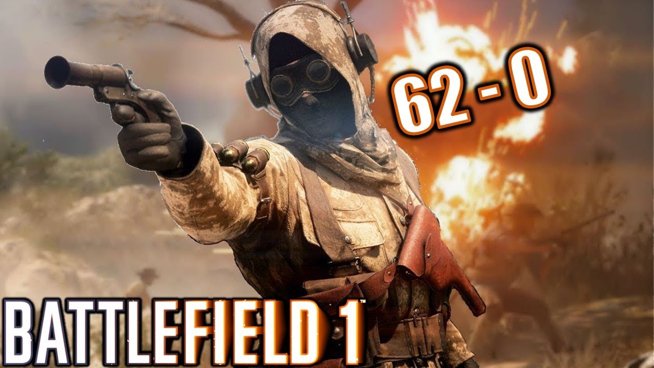 THE INFILTRATOR STRIKES GALLIPOLI - 62 Killstreak Flawless Elite - Battlefield 1
