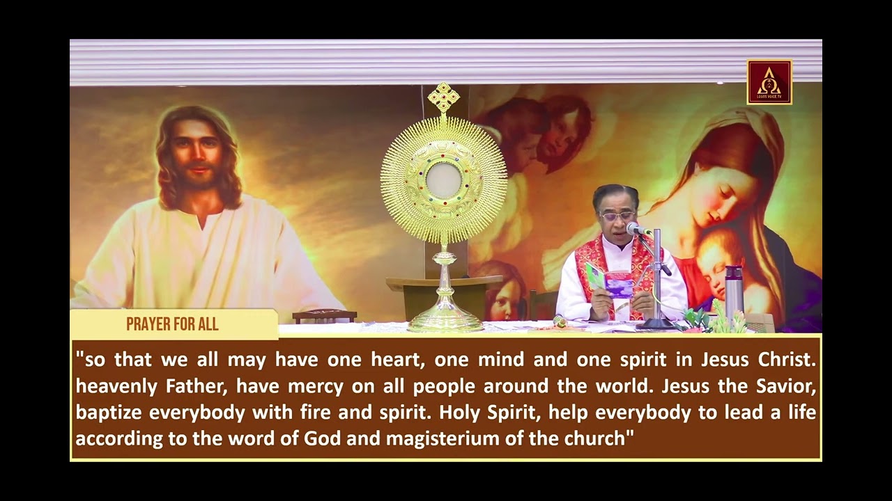 8 February 2026 Morning prayers