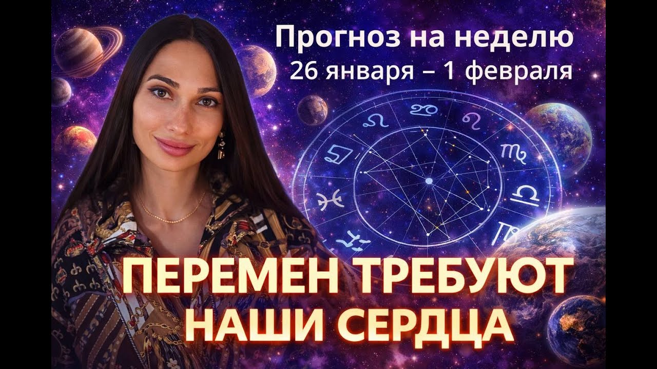 НЕДЕЛЯ СВОБОДЫ 26.01 - 01.02. НЕОБЫЧНОЕ ПОЛНОЛУНИЕ
