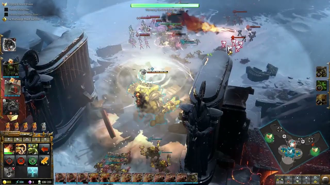 Dawn of War III – Mission 15/17 – A Clash of Leviathans (No Commentary)
