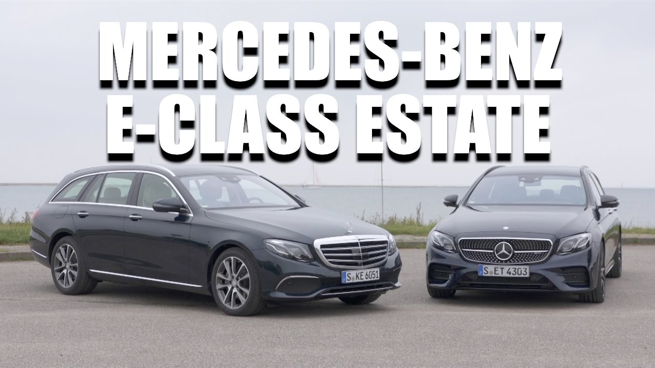 Mercedes-Benz E-Class Estate (S213/W213) (ENG) — первый тест-драйв и обзор