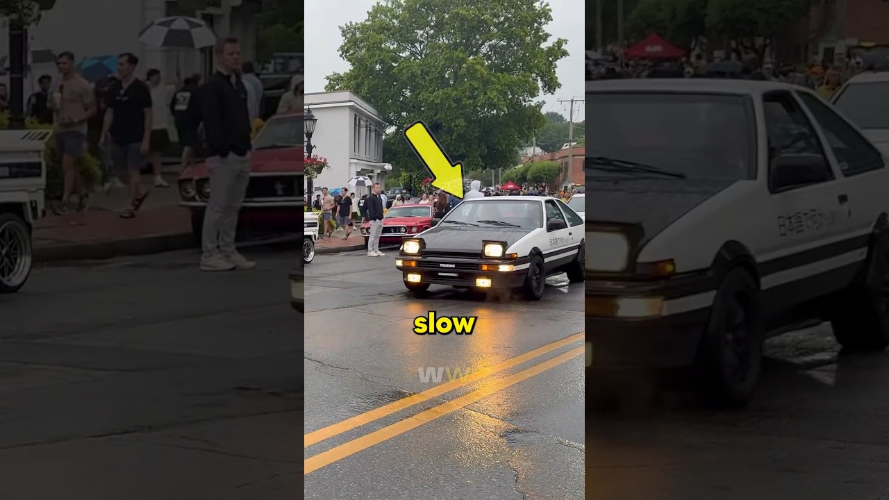 Everyone Feared this Slow Toyota in Japan!