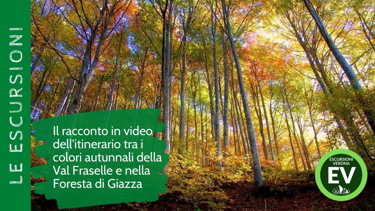 Escursione in Val Fraselle - Colori autunnali - Giazza Verona