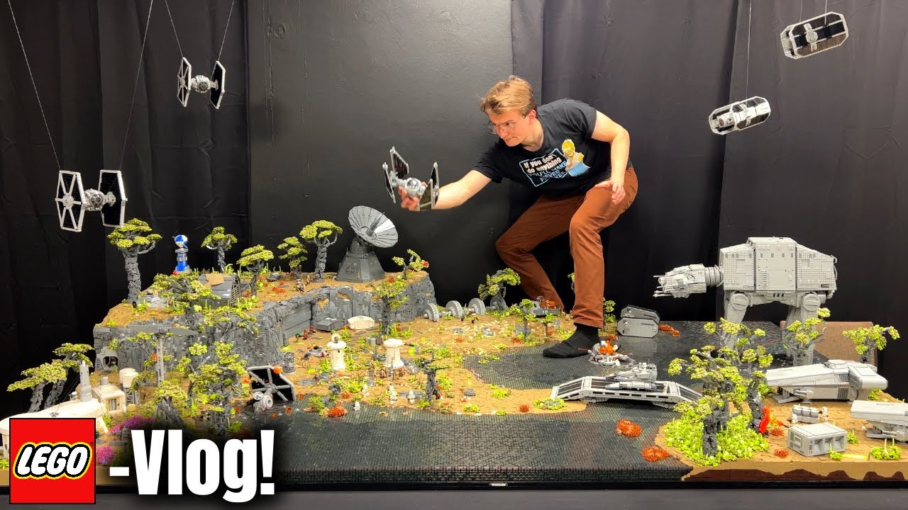 Рискованные обновления LEGO MOC! | Делаем LEGOLAND небезопасным 😎 | VLOG